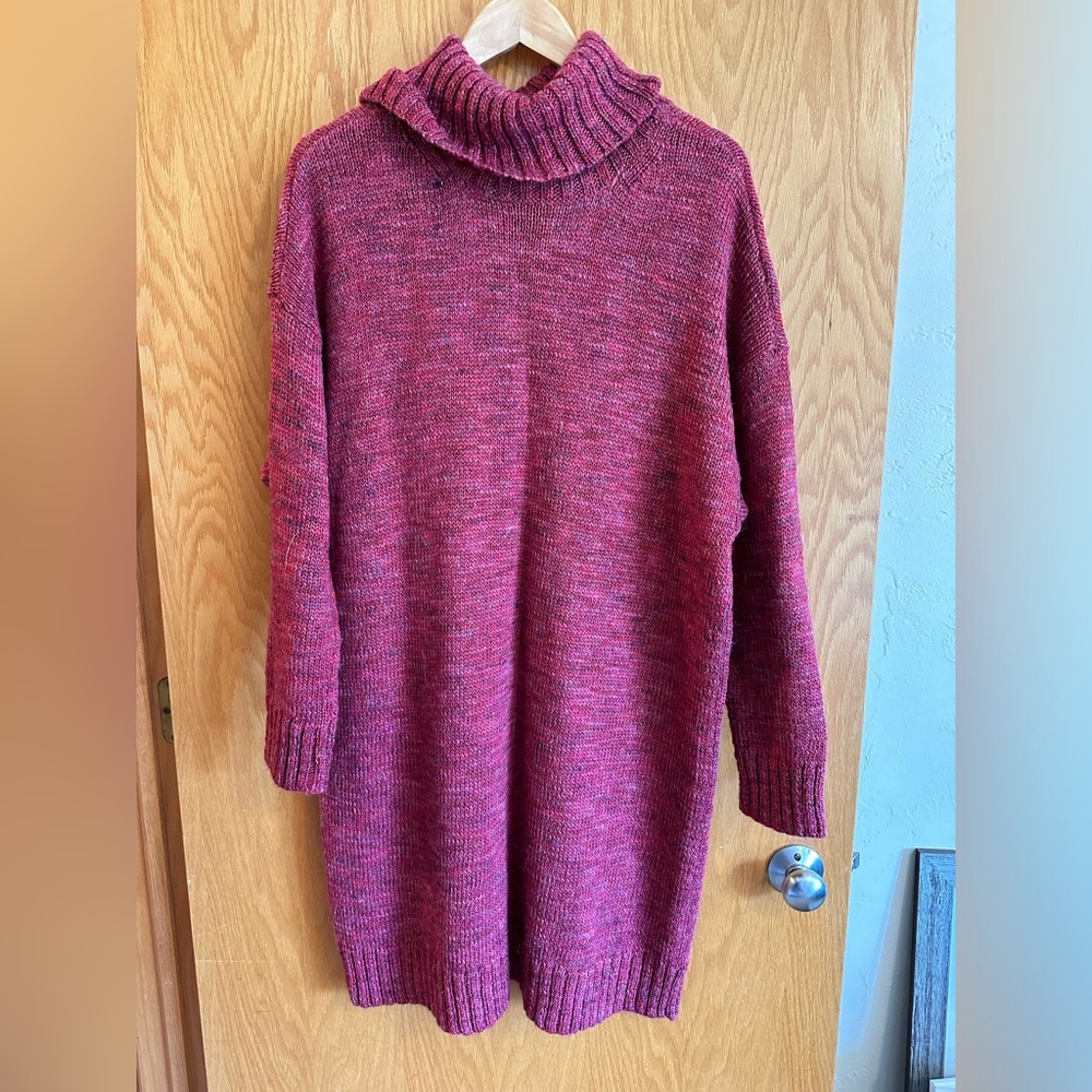 NWOT American Eagle Cowl Sweater Dress XXL